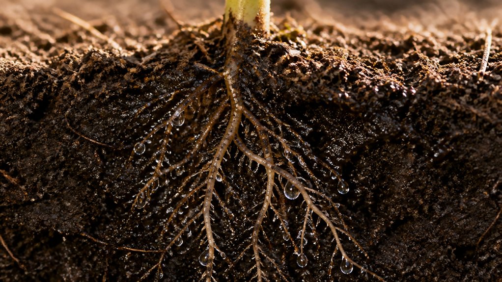 deep watering fosters resilience