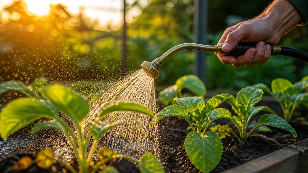 effective garden watering practices
