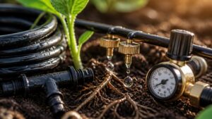 efficient water saving irrigation system