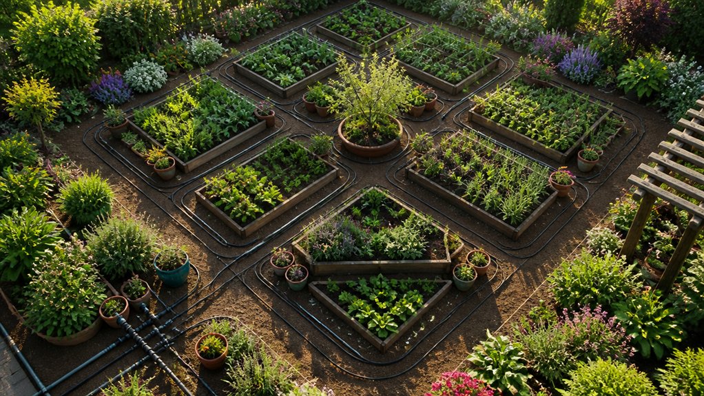 garden irrigation planning essentials