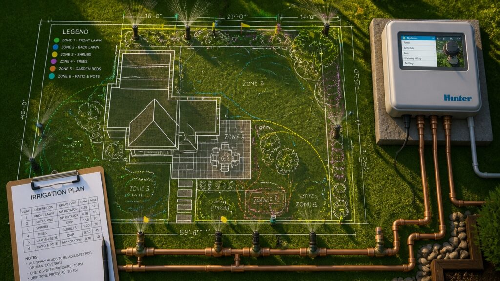 homeowner sprinkler system essentials