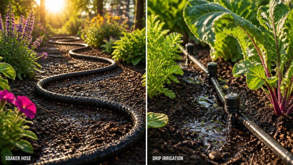 irrigation method comparison guide