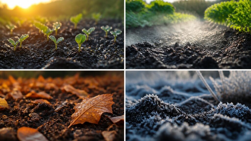 optimal garden watering schedule