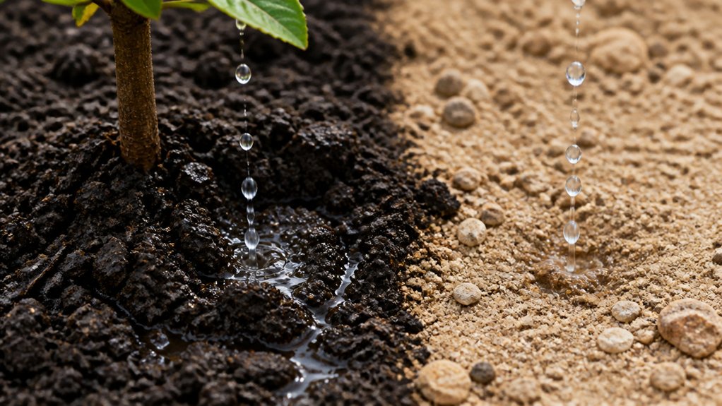 soil type influences tree growth