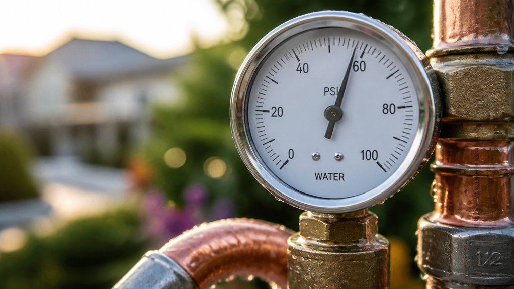 sprinkler selection based on pressure
