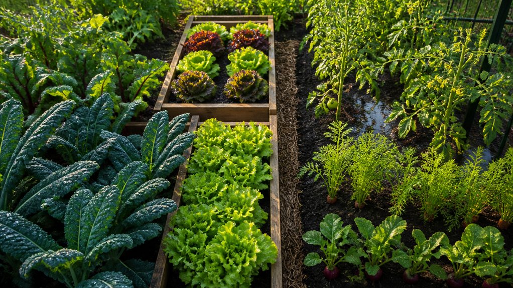 watering needs by plant