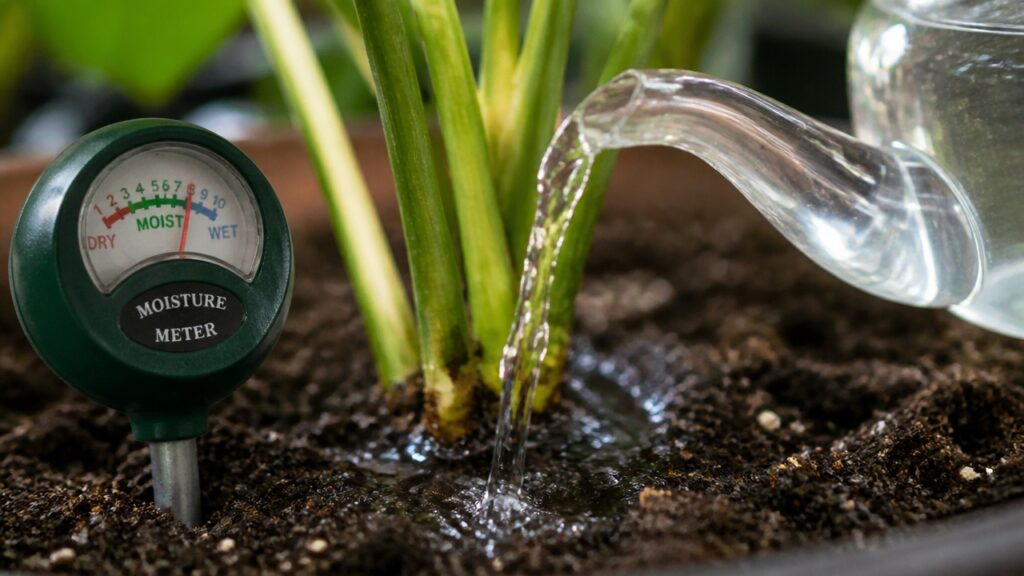 watering plants accurately guide