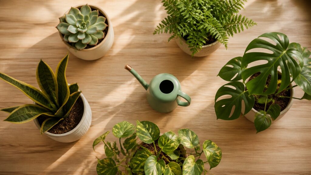 watering schedule for plants